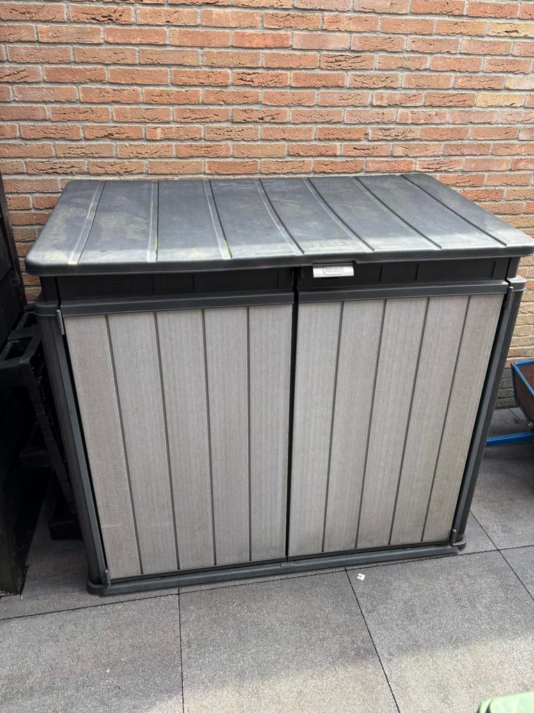 Keter Elite Store tuinkast/container ombouw/kliko ombouw, Tuin en Terras, Bergingen en Tuinkasten, Ophalen, Zo goed als nieuw