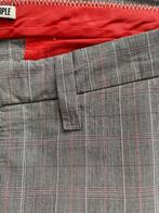 i437 Drykorn W32/L34=maat 40=M broek pantalon grijs, Kleding | Dames, Broeken en Pantalons, Maat 38/40 (M), Drykorn, Wit, Ophalen of Verzenden