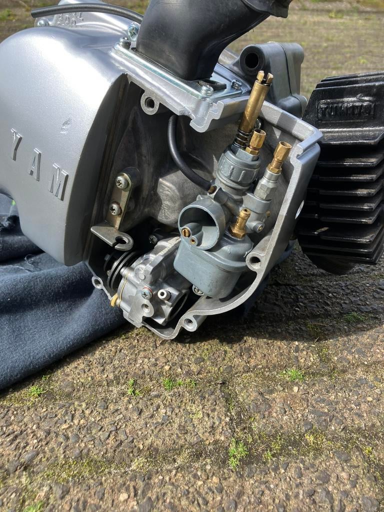 Motorblok Yamaha FS1 5 versnellingen, Ophalen of Verzenden, Zo goed als nieuw, Blok, Yamaha