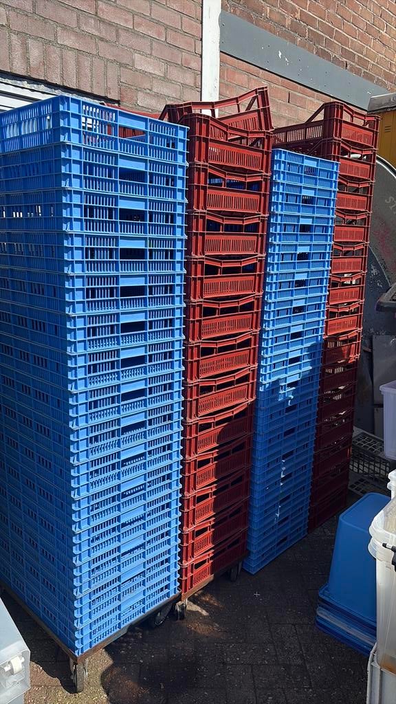 Partij kratten, Minder dan 35 cm, Minder dan 50 cm, Ophalen of Verzenden, A