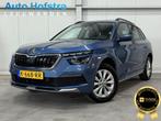 Skoda Kamiq 1.0 TSI Business Edition LEER STOELVERW. CARPLAY, Auto's, Gebruikt, Blauw, 49 €/maand, Origineel Nederlands