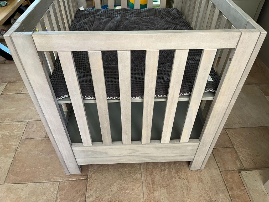 Baby box met lade, Kinderen en Baby's, Boxen, Ophalen, Gebruikt, Rechthoekig, In hoogte verstelbaar