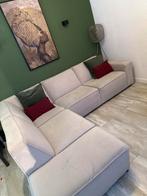Hoekbank, Ophalen, 250 tot 300 cm, Gebruikt, 100 tot 125 cm