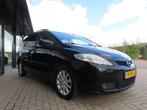 Mazda 5 1.8 Touring Ecc Cruise 16 Inch 6 Persoons 2007, Auto's, Mazda, Gebruikt, 1370 kg, 4 cilinders, Zwart