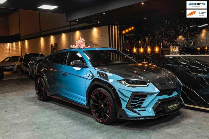 Lamborghini Urus ManSORY |TWOTONE|PANO|B&O|LIMITED, Auto's, Lamborghini, Bedrijf, Te koop, Urus, 4x4, ABS, Adaptive Cruise Control