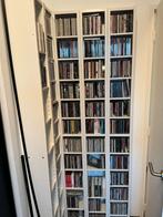 9 IKEA Billy CD kasten (zonder CD's), Met plank(en), Gebruikt, 200 cm of meer, Ophalen of Verzenden