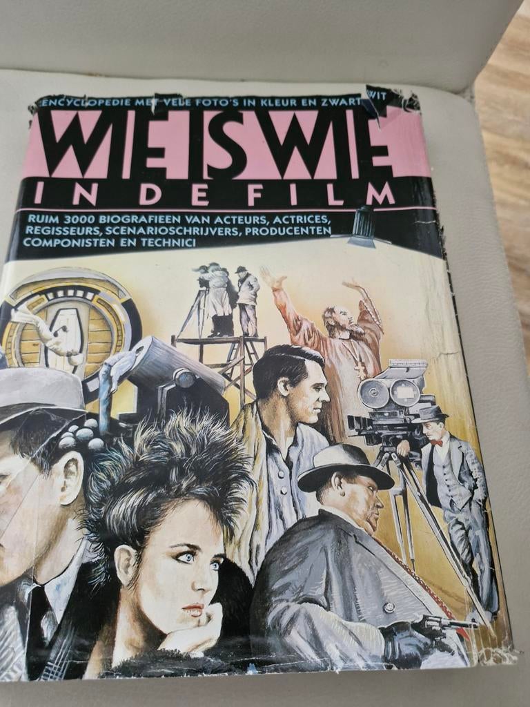 Wie is Wie in de Film encyclopedie, Ophalen of Verzenden