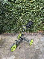 Clicgear 3.5+ Golf Push Cart - Zwart / Groen, Ophalen of Verzenden