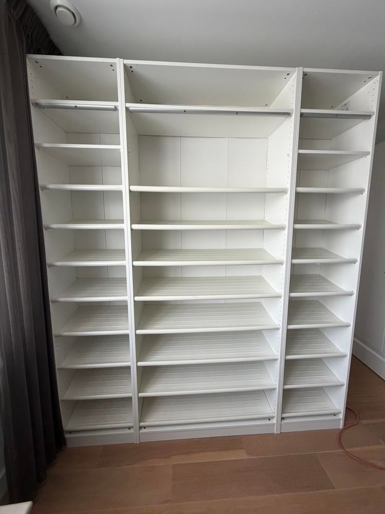 Ikea Pax Schoenenkast 200cm breed x 240cm hoog x 35cm diep, Huis en Inrichting, Ophalen, Zo goed als nieuw, 200 cm of meer