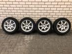 Lichtmetalen velgen 5x110 met banden, Ophalen, Gebruikt, 16 inch, Banden en Velgen