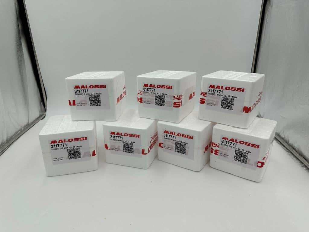 Malossi 80cc cilinderkit Piaggio Vespa 4T (2V 3V 4V) NIEUW, Ophalen of Verzenden, Nieuw