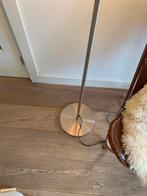 Staande lamp creme, Ophalen, Gebruikt, 100 tot 150 cm, Stof