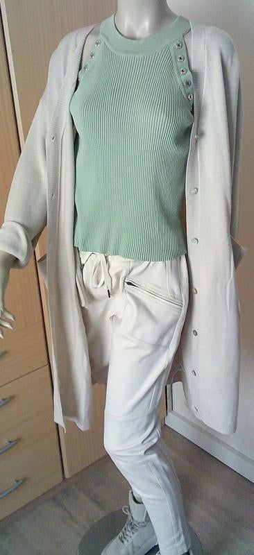 ZARA NIEUW oversized beige wollen vest maat M, Maat 38/40 (M), Verzenden, Nieuw, Zara