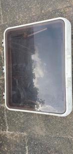 Pasport Oldtimer Dakraam Camper Caravan Echt Glas 6x45x58, Caravans en Kamperen, Caravan accessoires, Ophalen, Gebruikt