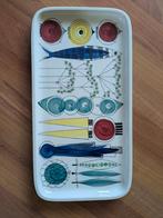 Grootste schaal nr 33 rörstrand picknick 42 cm, Ophalen of Verzenden