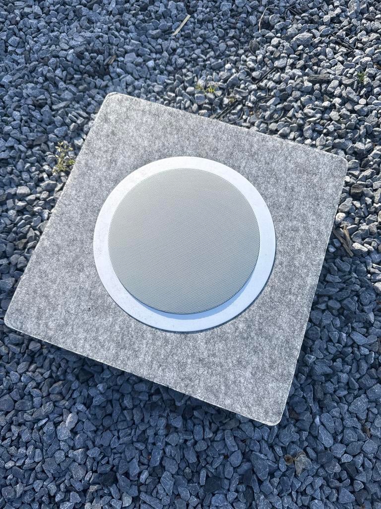 POLK AUDIO rc60i inbouw speaker met back box - Nieuwstaat, Overige merken, Overige typen, Ophalen of Verzenden, Zo goed als nieuw