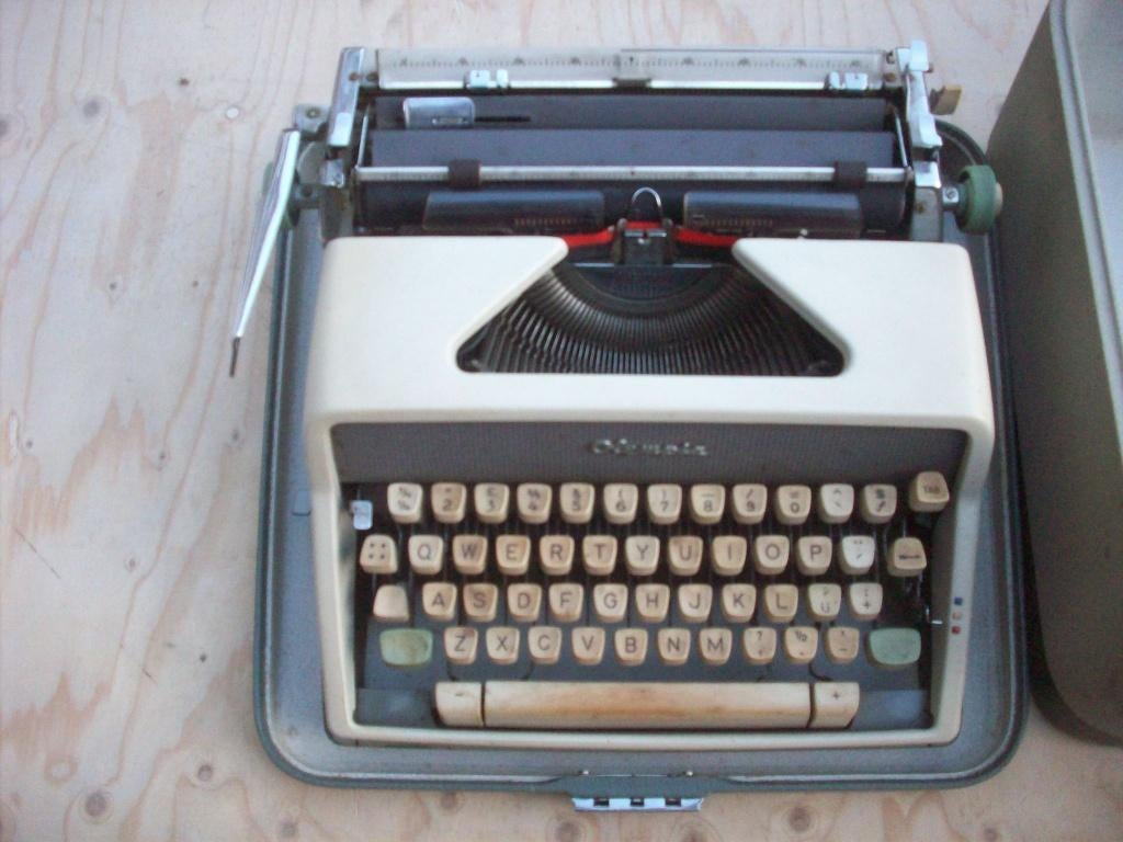 Typ Machine, Ophalen, Gebruikt