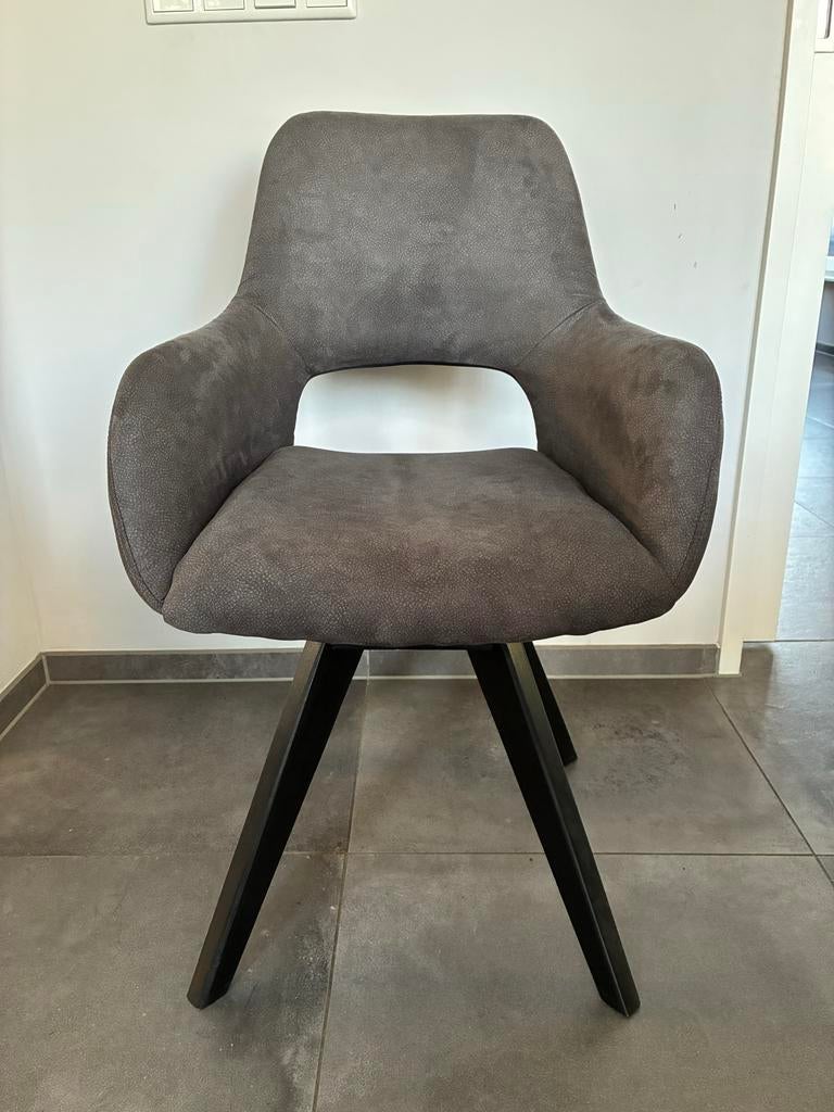 8x draaibare eetkamerstoel, Ophalen, Overige kleuren, Nieuw, Vijf, Zes of meer stoelen