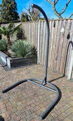 Standaard voor hangstoel, Huis en Inrichting, Stoelen, Ophalen, Zwart, Zo goed als nieuw, Metaal