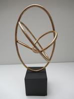 Gouden metalen cirkel ornament, Huis en Inrichting, Woonaccessoires | Overige, Verzenden, Zo goed als nieuw