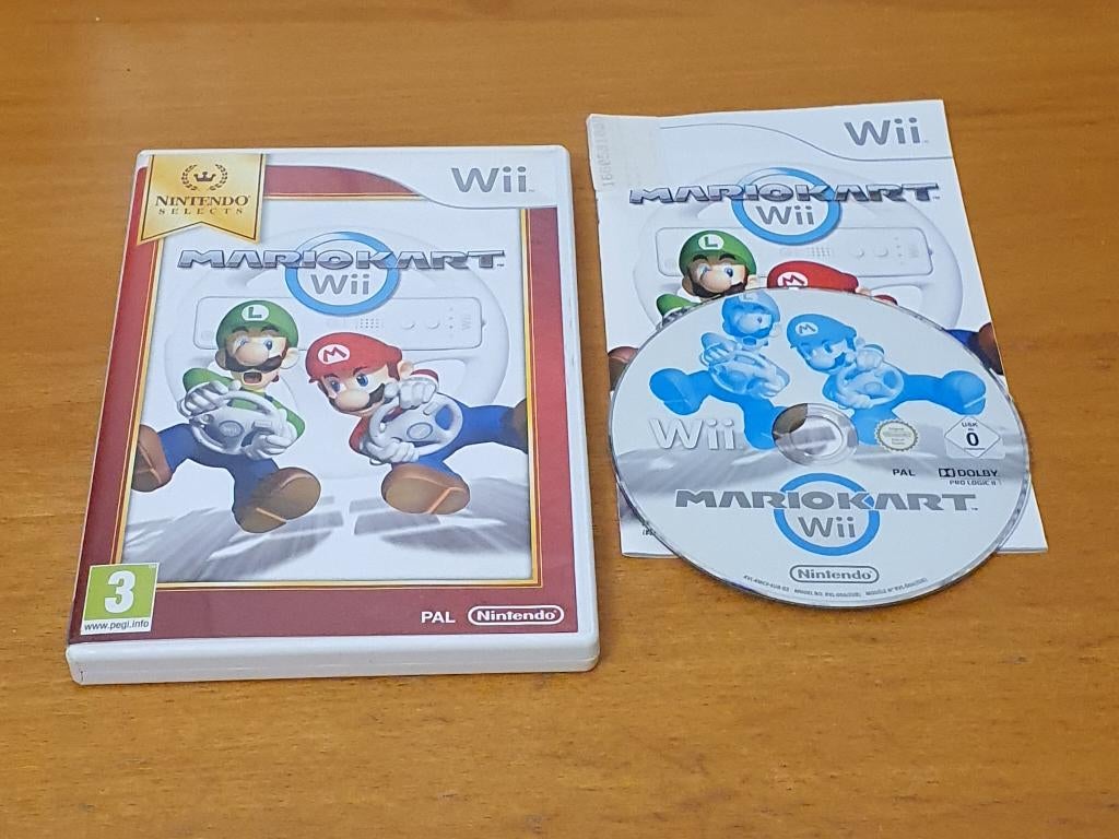 OPRUIMEN | Wii | Mario Kart, Spelcomputers en Games, Games | Nintendo Wii, Gebruikt, Racen en Vliegen, Ophalen of Verzenden, 3 spelers of meer