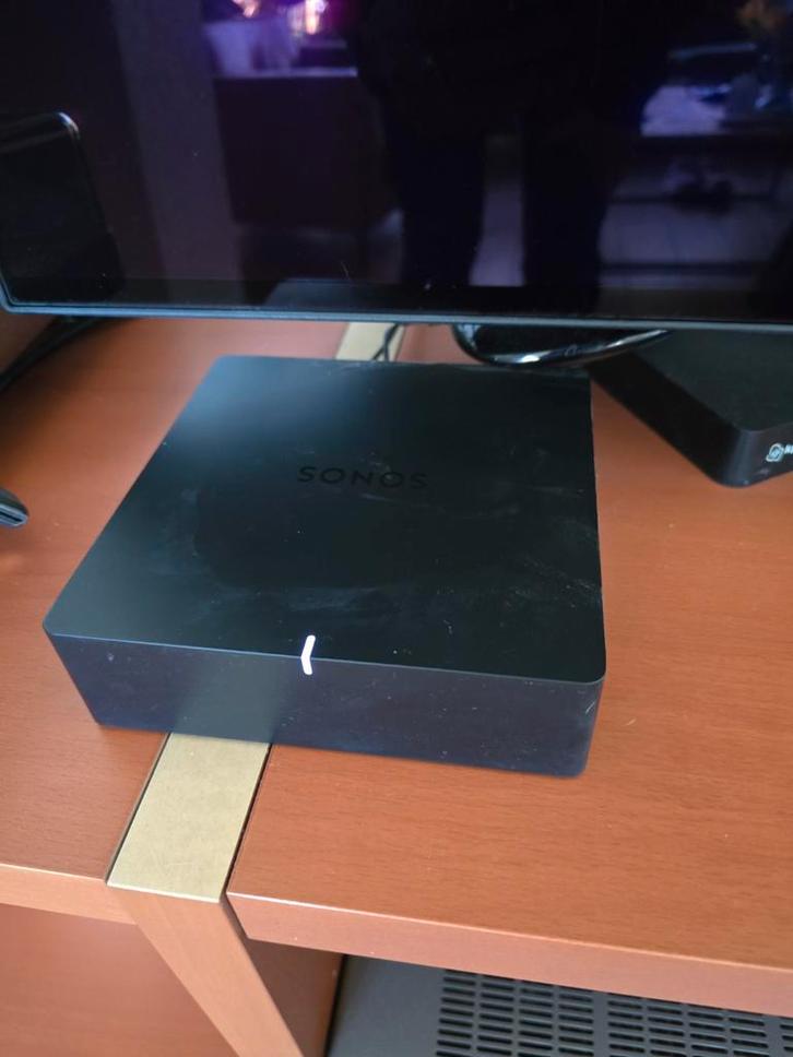 Sonos port - Stream al je muziek draadloos, Audio, Tv en Foto, Mediaspelers, Gebruikt, Zonder harde schijf, HDMI, USB 2.0, Optische audio