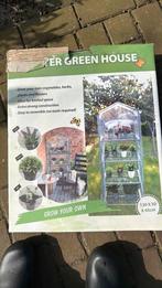 Tuin  kas, Tuin en Terras, Muurkas, Folie, Nieuw, Ophalen of Verzenden