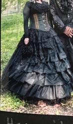 Victoriaanse Historische Kleding - Elegante Jurk en Korset, Ophalen of Verzenden, Gebruikt, Bovenkleding