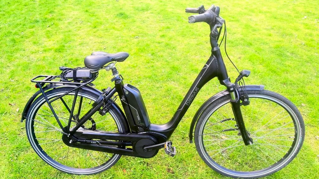 Nette goede Elektrische fiets Batavus Tria N7, 50cm 7 speed, Fietsen en Brommers, Elektrische fietsen, Ophalen, Gebruikt, Batavus
