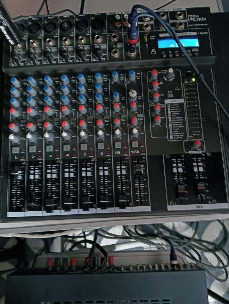 Recheio The Mix mengpaneel, Ophalen of Verzenden