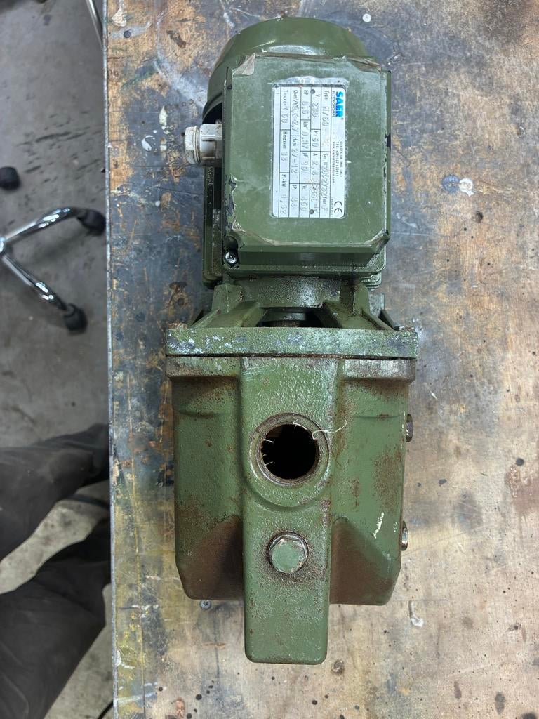 SAER Waterpomp 230V - 0.37 kW - Type H/50, Ophalen of Verzenden, Gebruikt, Elektrisch, Overige typen