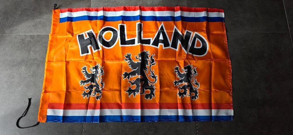 Holland vlag, Diversen, Vlaggen en Wimpels, Ophalen of Verzenden, Nieuw