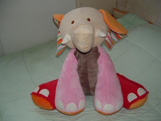 HAPPY HORSE OLIFANT ELEPHANT GABY GROOT UIT DE SERIE, Ophalen of Verzenden, Nieuw, Overige typen