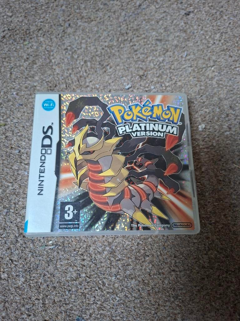 Pokemon platinum version nintendo ds game, Spelcomputers en Games, Games | Nintendo DS, Avontuur en Actie, 1 speler, Ophalen of Verzenden