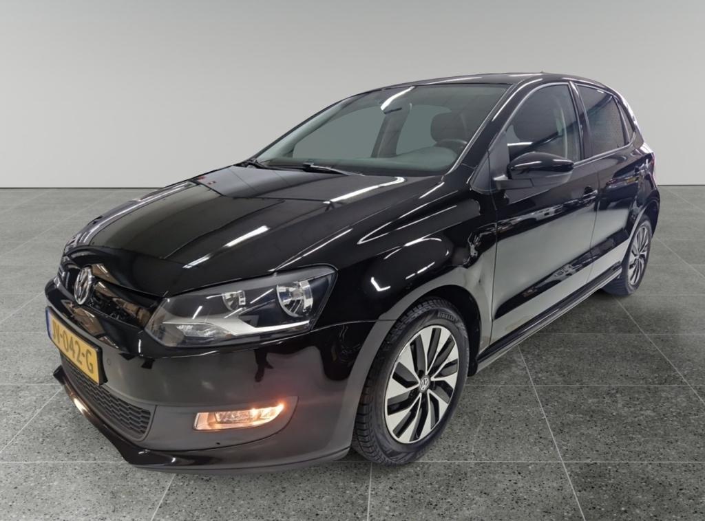 Volkswagen Polo 1.0 BlueM. Con. Ser. 12 Mnd. Garantie, Auto's, Volkswagen, Stof, 95 pk, Zwart, Origineel Nederlands