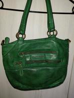 Hillburry leren tas groen leer Hill Burry NIEUW, Ophalen of Verzenden, Nieuw, Groen, Handtas