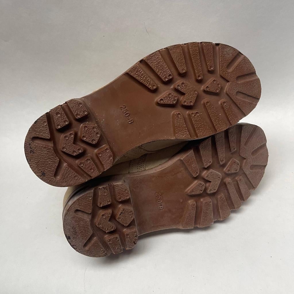 Gerba KL M92 Legerkisten Khaki Desert Suede Schoenen Maat 39, Gerba, Overige kleuren, Gerba, Boots