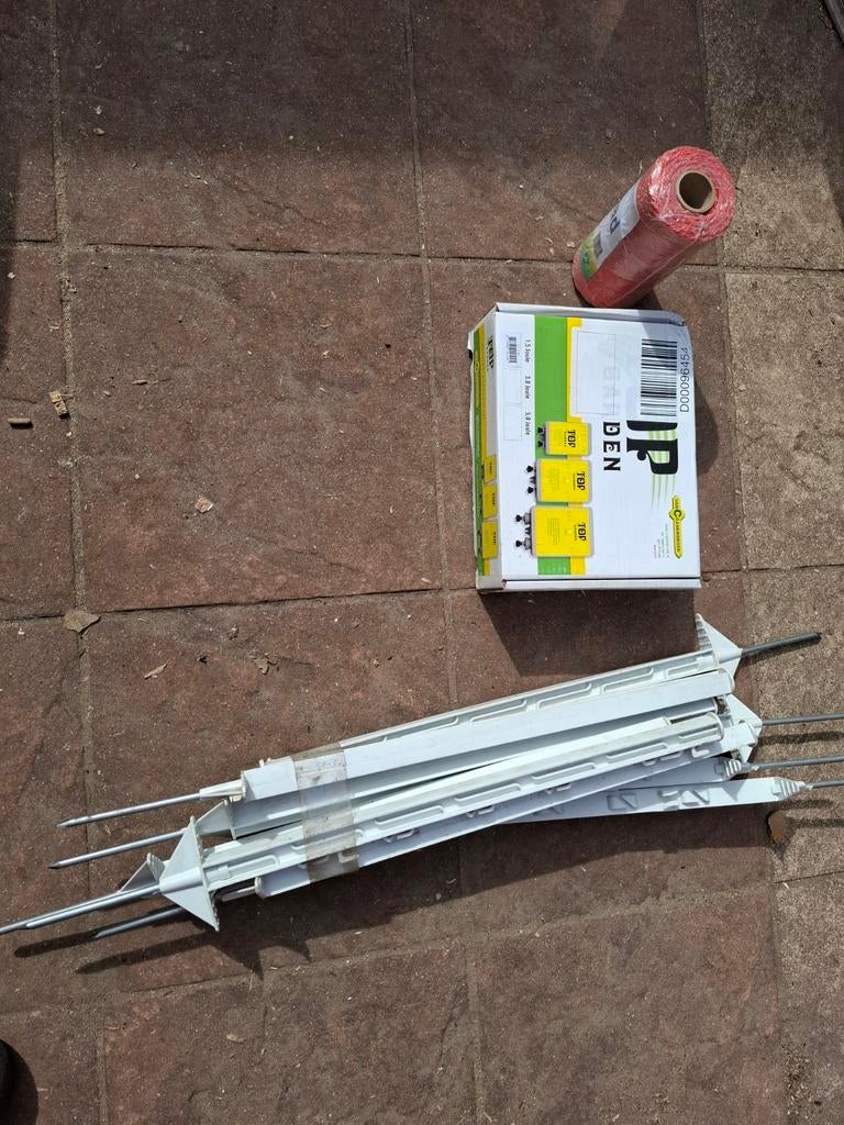 Schrikdraadapperaad, Ophalen of Verzenden, Nieuw