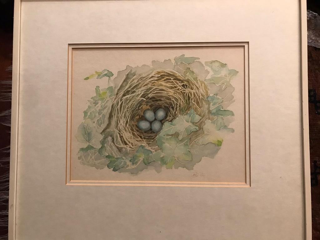 Marjolein Bastin  (Illustrator bij Libelle)  Aquarel, Ophalen