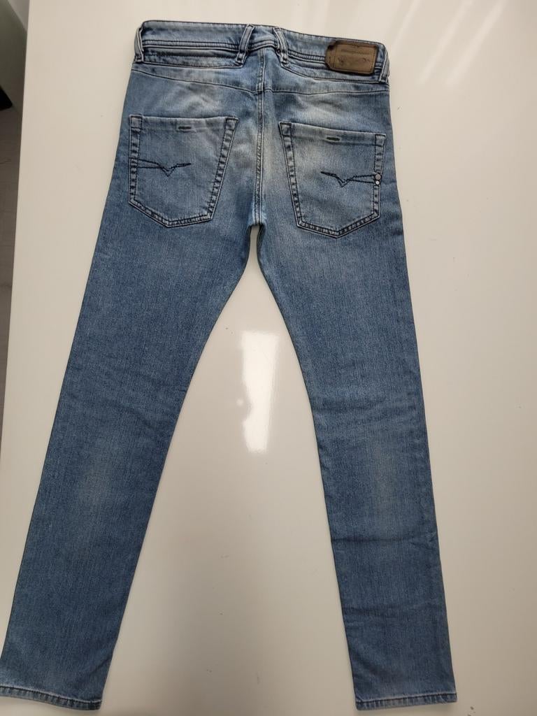 ZGAN CLASSIC DIESEL BELTHER SLIM TAPERED STRETCH SIZE 28, Kleding | Heren, Spijkerbroeken en Jeans, Diesel, Blauw, W32 (confectie 46) of kleiner
