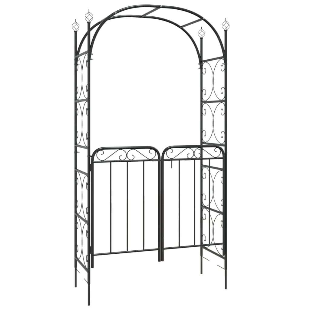 Rozenboog pergola met hekje tuinboog ijzer GRATIS BEZORGD!, Tuin en Terras, Tuinhekken en Hekwerk, Met poort, Verzenden, Nieuw