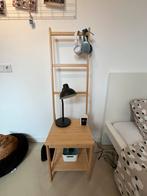 Ikea Rågrund stoel met handdoekenrek, Minder dan 55 cm, Zo goed als nieuw, Rechthoekig, Hout