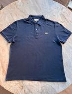 Lacoste polo donkerblauw maat XXL – slim fit, Verzenden, Zo goed als nieuw, Overige maten, Blauw