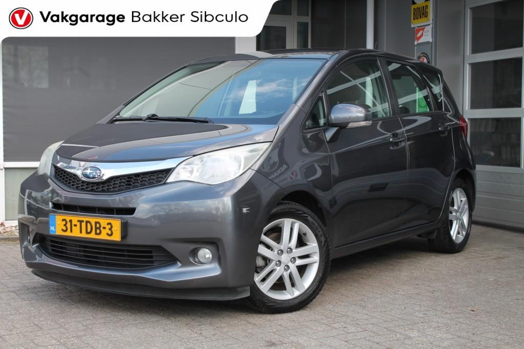 Subaru TREZIA 1.3 Luxury AIRCO TREKHAAK, Auto's, Voorwielaandrijving, Euro 5, Trezia, Met garantie (alle)