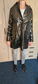 Stutterheim mosebacke glimmende pvc rubberen opal regenjas, Caravans en Kamperen, Ophalen of Verzenden, Zo goed als nieuw, Regenjas