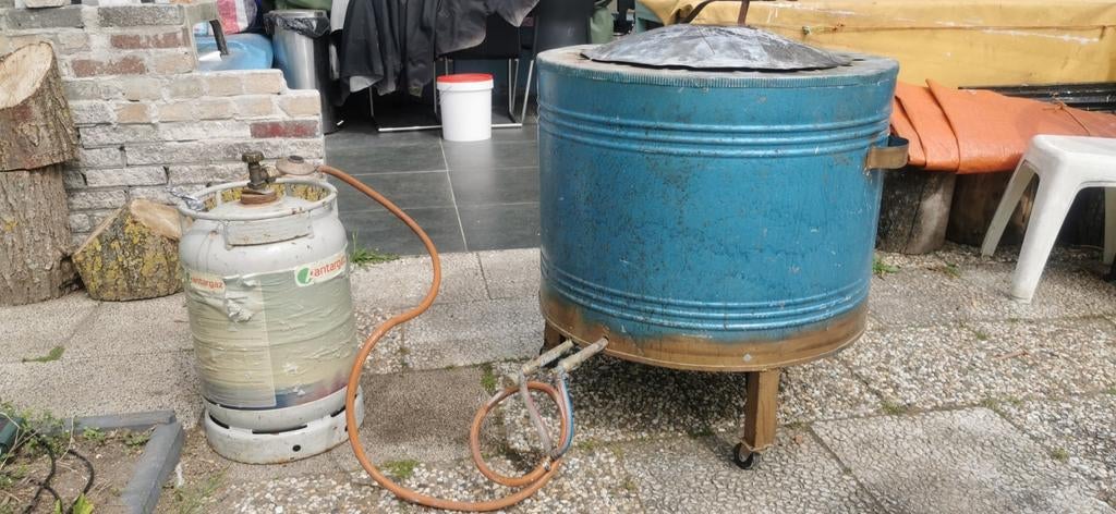 Gas broodmaker oven compleet wert goed, Ophalen of Verzenden