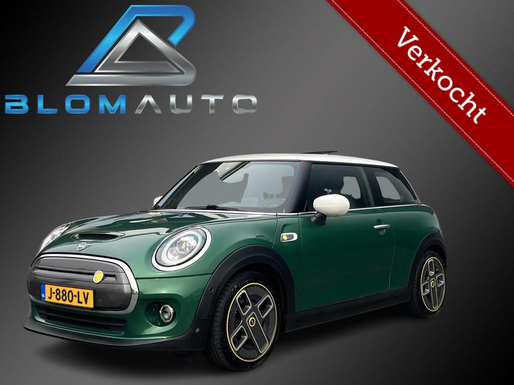 Mini Electric Yours 184PK SOH95% PANO+LEER+SPORTSTOELEN+H&K, Auto's, Mini, 33 kWh, 4 stoelen, Mini Electric, 184 pk
