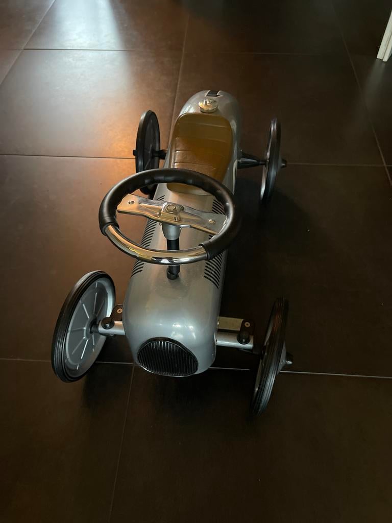 Vintage Loopauto - Klassieker voor de Kleine Coureur!, Ophalen of Verzenden, Gebruikt, Loopvoertuig