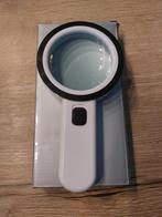 Vergrootglas/loep met LED-verlichting 30x vergroting, Ophalen of Verzenden, Nieuw, Vergrootglas of Loep