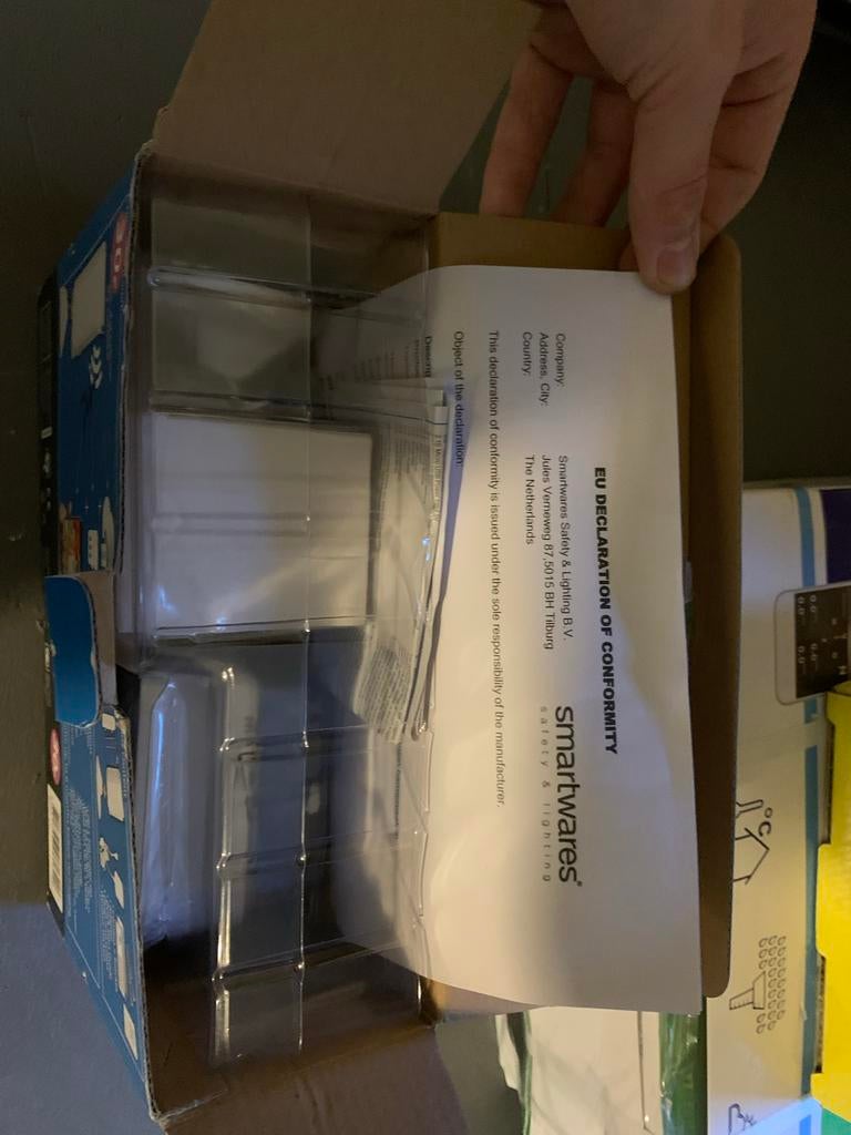 Smartwares IP camera, nieuw in doos, Ophalen of Verzenden, Nieuw, Buitencamera